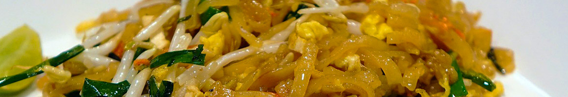 Eating Asian Fusion Korean Thai at Pho 1 Waltham restaurant in Waltham, MA.